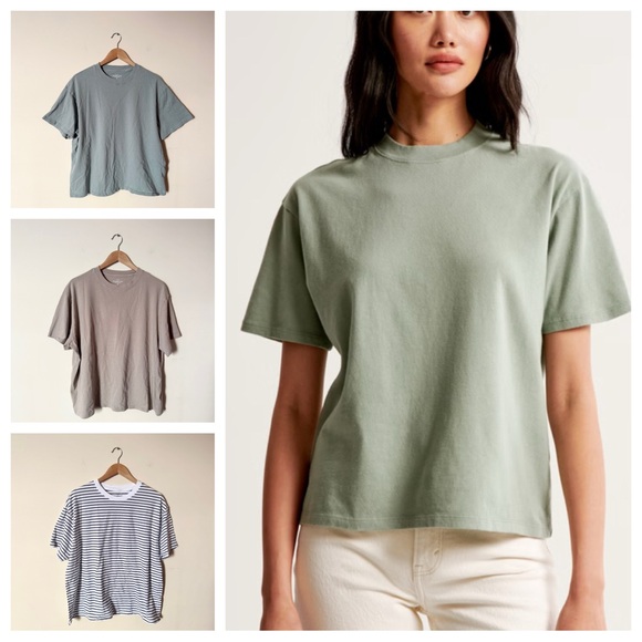 Abercrombie & Finch Essential Easy Tee - Bundle of Three - Picture 1 of 16